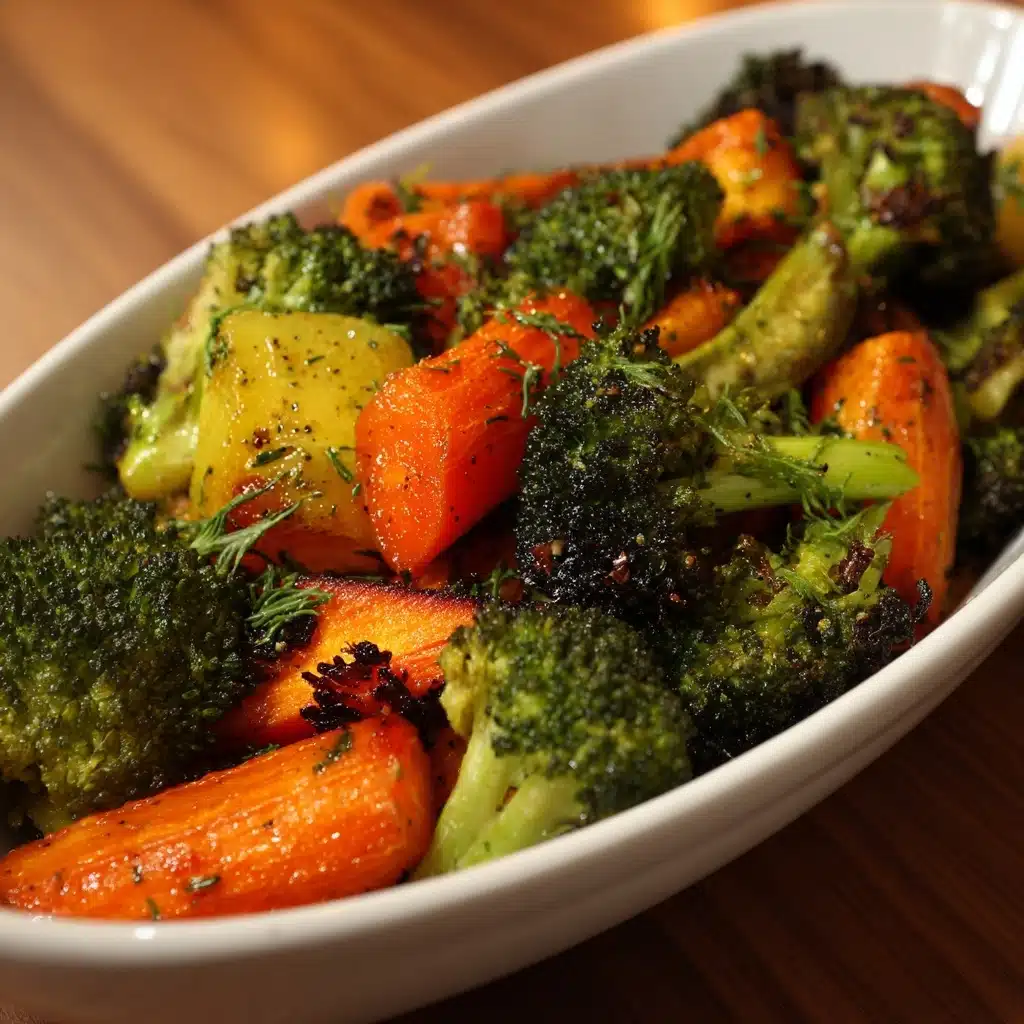 Roasted Broccoli and Carrots Recipe - Recipe Image