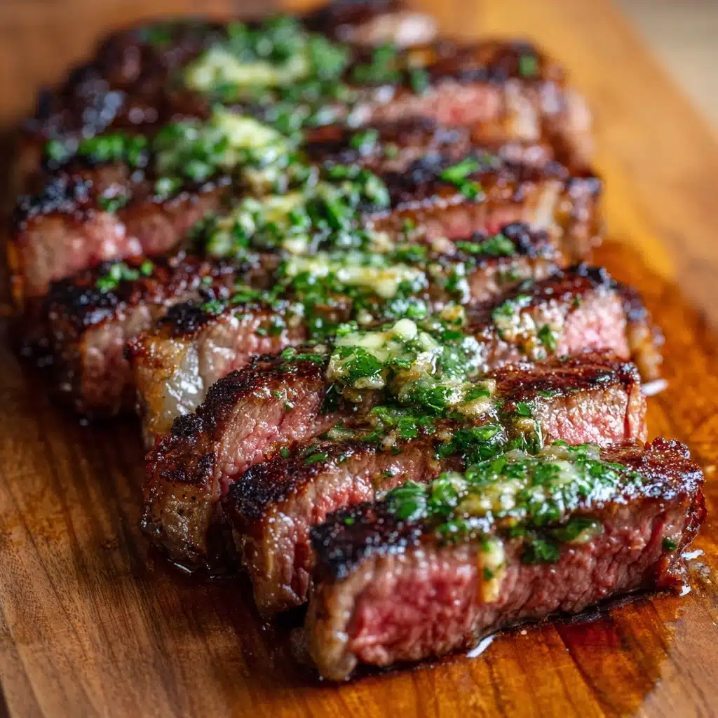 Garlic Butter Brazilian Steak Recipe
