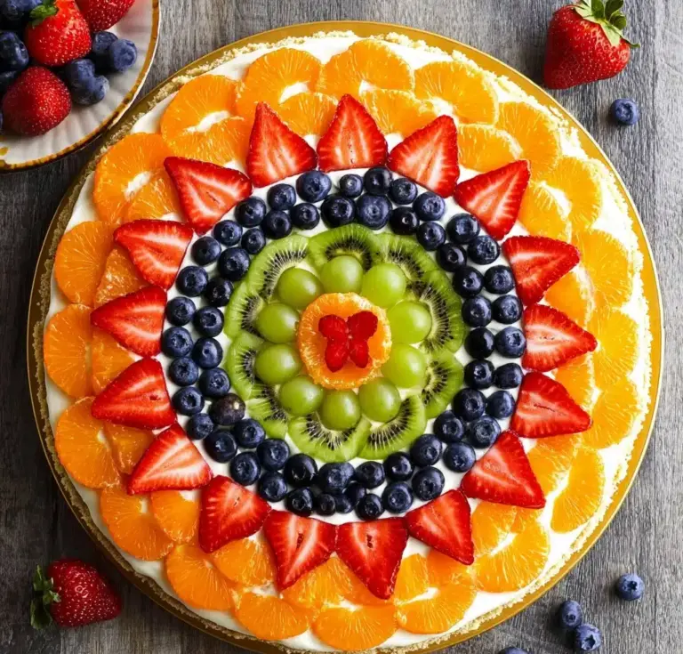 Fruit Pizza Recipe