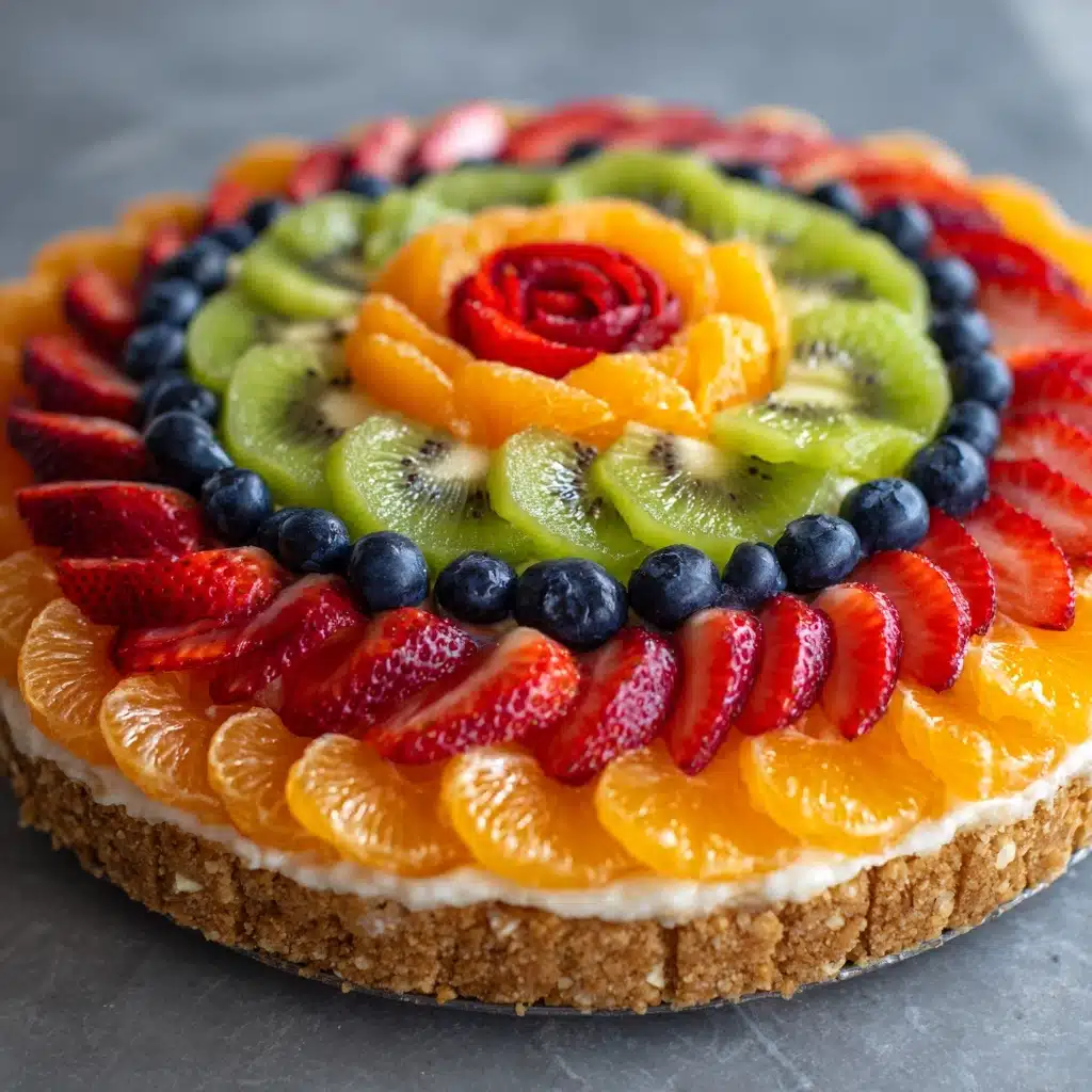 Fruit Pizza Recipe - Recipe Image