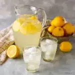 Homemade Lemonade Recipe
