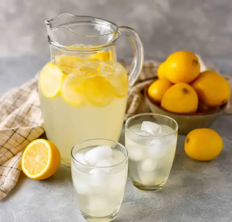 Homemade Lemonade Recipe