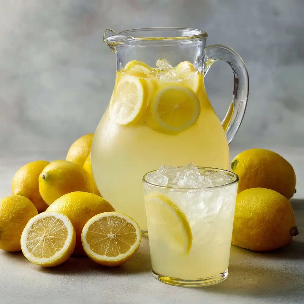 Homemade Lemonade Recipe - Recipe Image