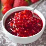 Strawberry Sauce Recipe