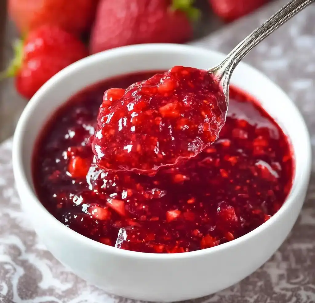 Strawberry Sauce Recipe - Recipe Image
