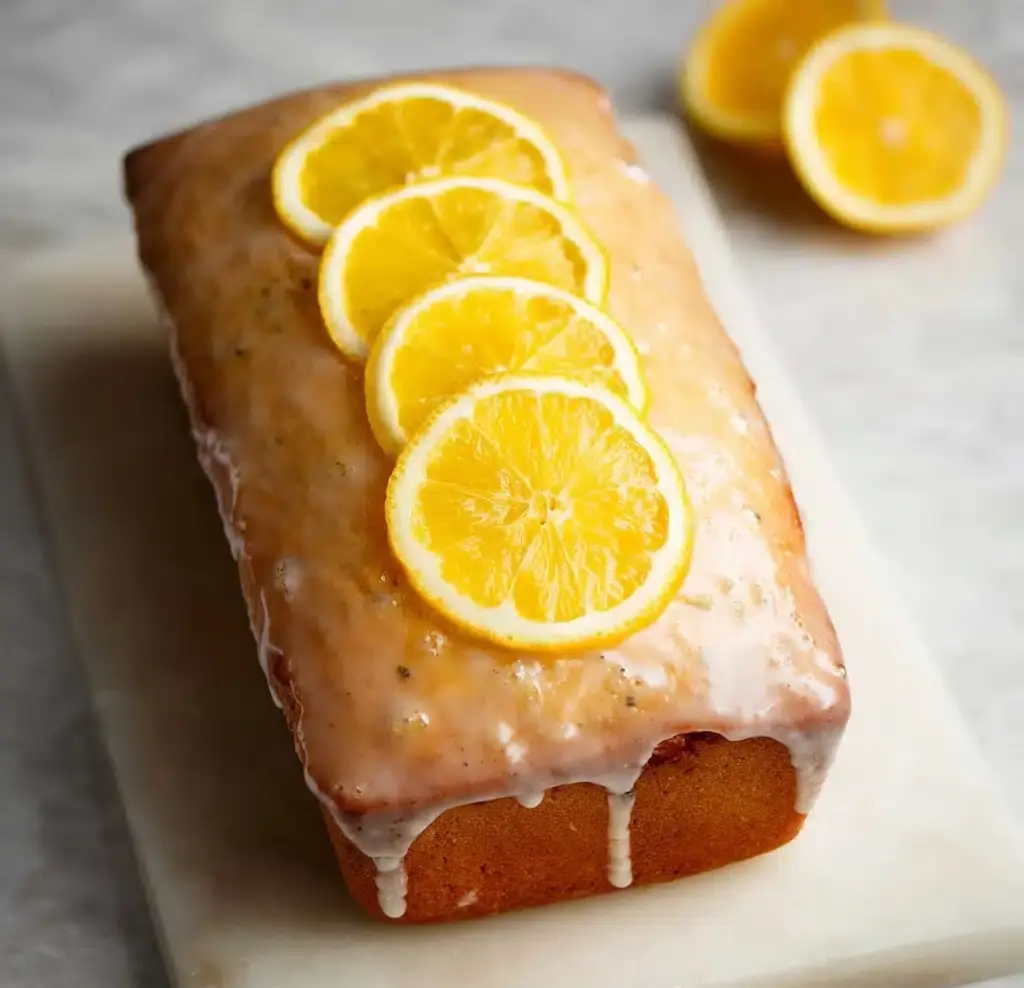 Lemon Poppy Seed Pound Cake Recipe - Recipe Image