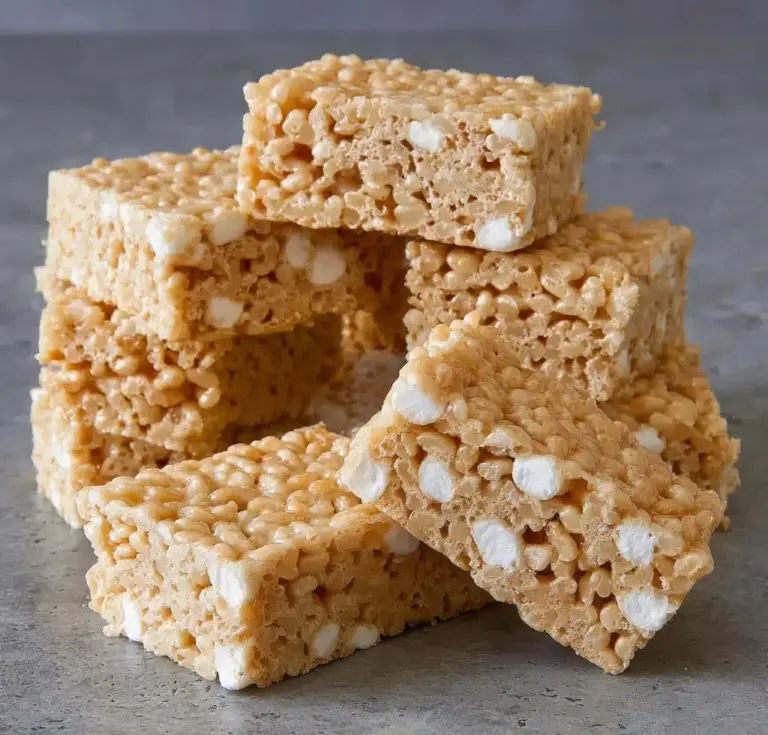 Easy Rice Krispie Treats (Jumbo Size) Recipe