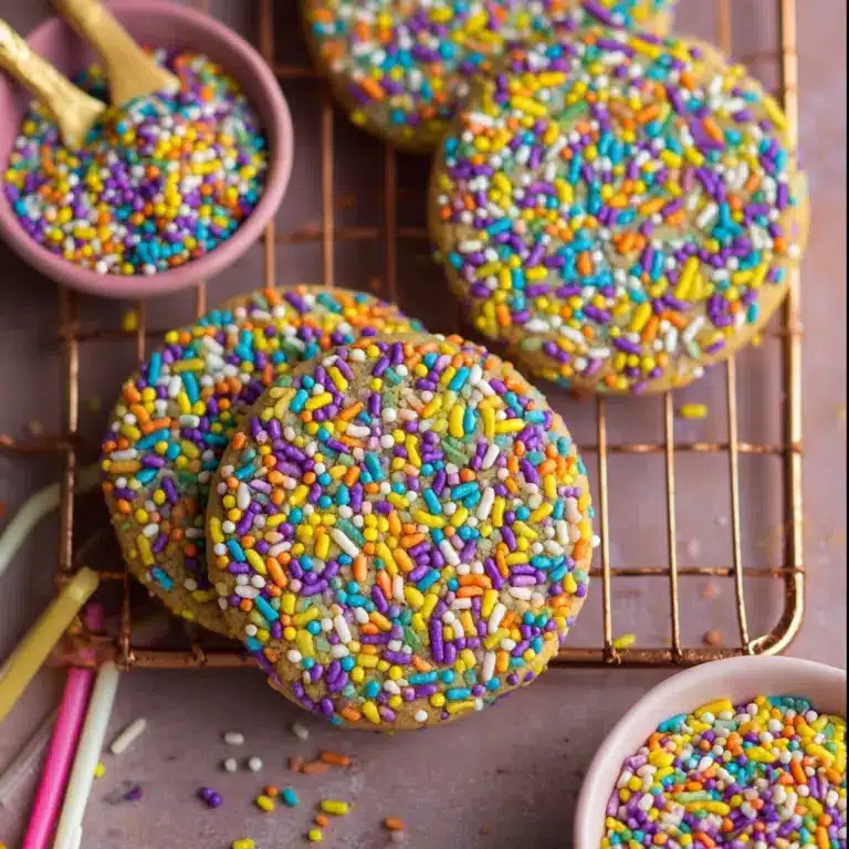 30 Minute Birthday Cake Cookies Recipe