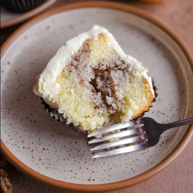 Easy Stuffed Cookie Dough Cupcakes Recipe