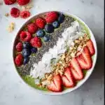 Supercharged Green Smoothie Bowl Recipe