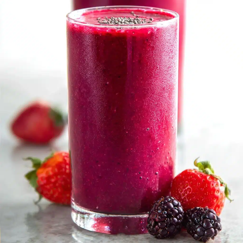 Healthy Fruity Beet Smoothie Recipe
