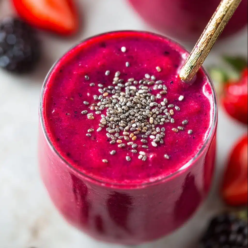 Healthy Fruity Beet Smoothie Recipe - Recipe Image