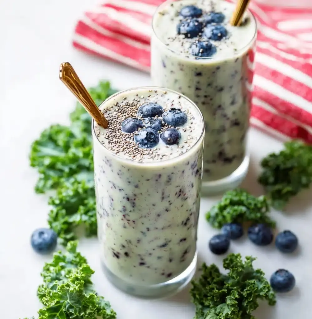 Energy Burst Healthy Morning Smoothie Recipe