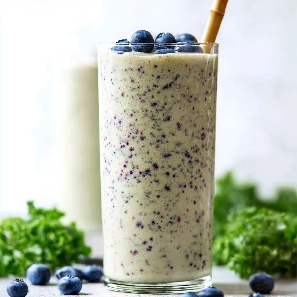 Energy Burst Healthy Morning Smoothie Recipe - Recipe Image