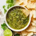 Roasted Tomatillo Salsa Verde Recipe