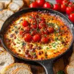 Cheesy White Bean Skillet Bake Recipe
