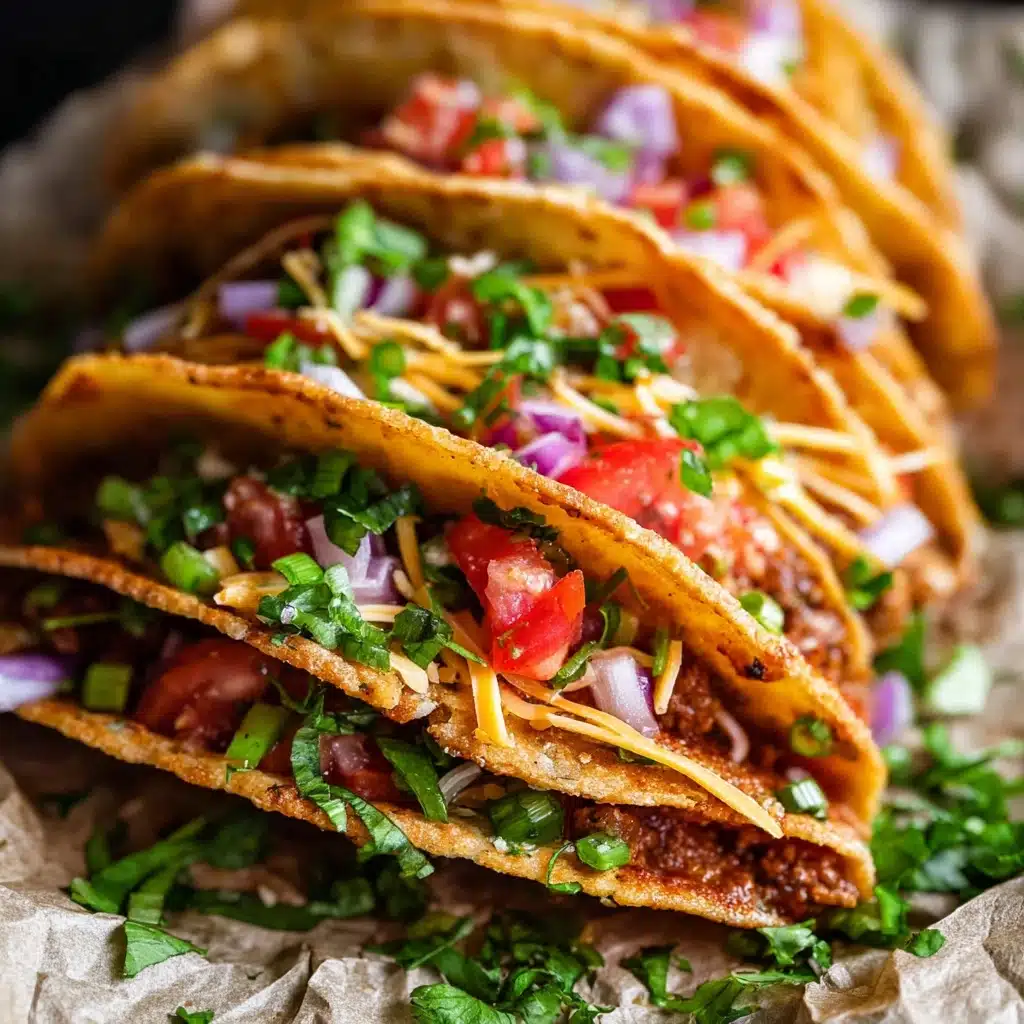 Cheesy Potato Tacos (Tacos de Papa) Recipe - Recipe Image