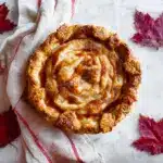 Salted Caramel Apple Pie (with homemade caramel!) Recipe