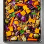 Autumn Harvest Roasted Vegetables Recipe