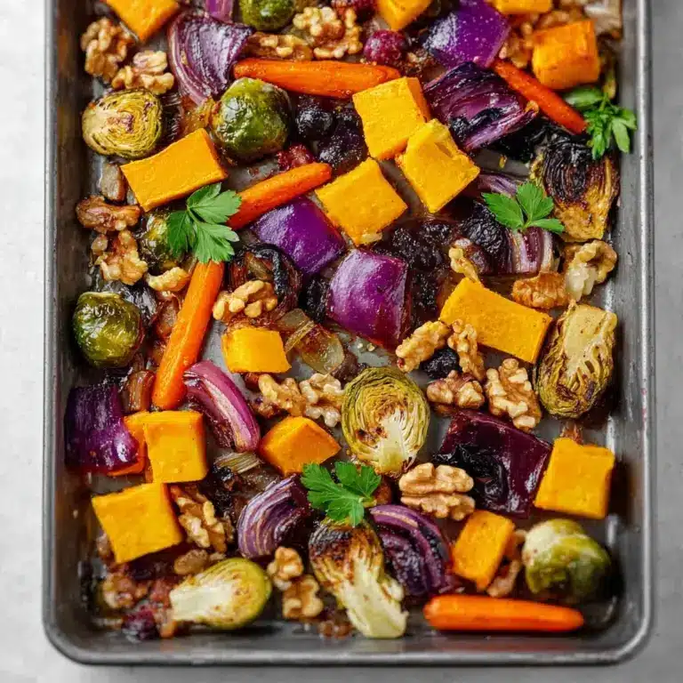 Autumn Harvest Roasted Vegetables Recipe