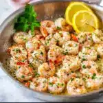Garlic Butter Shrimp Scampi Recipe