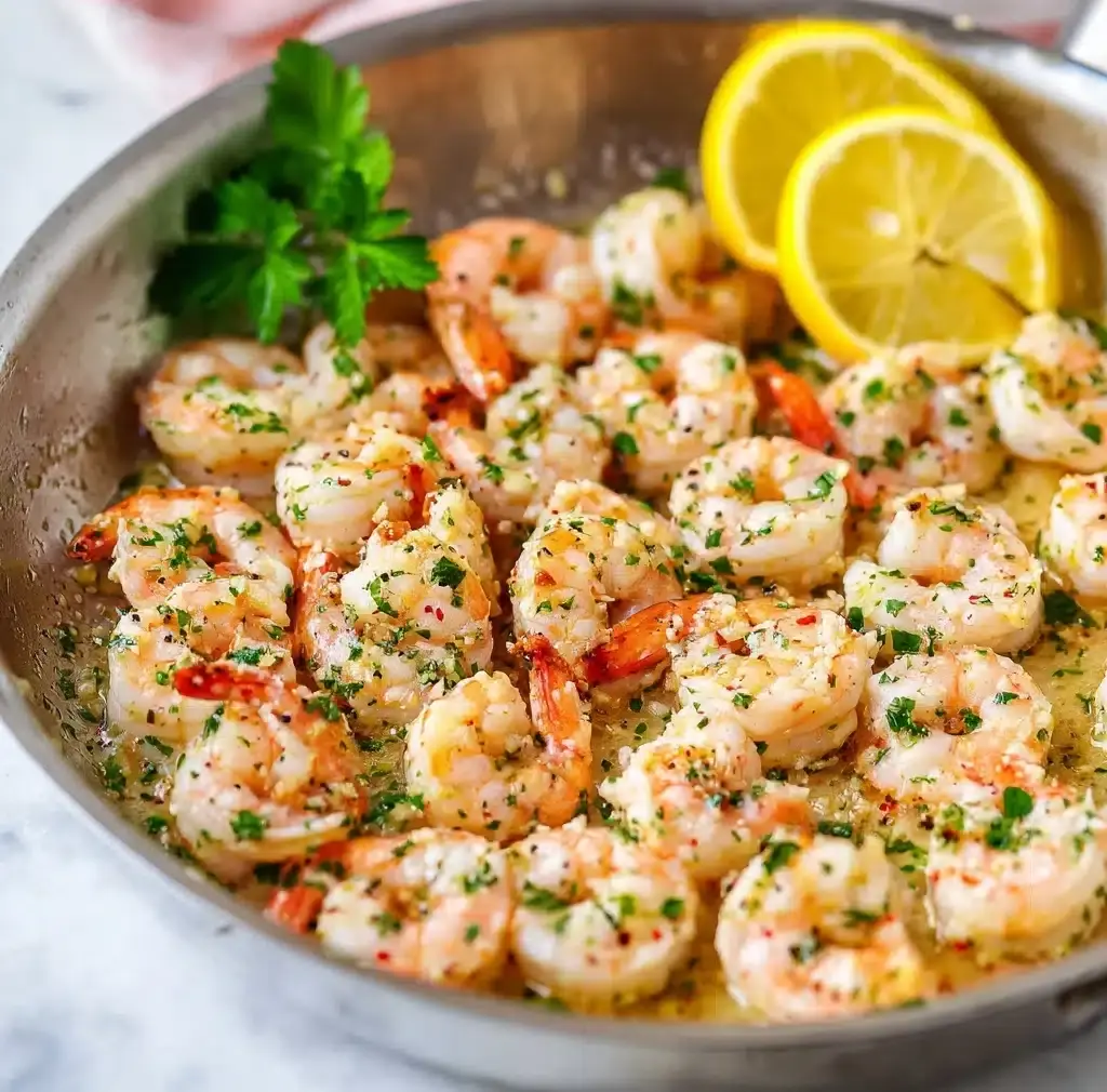 Garlic Butter Shrimp Scampi Recipe