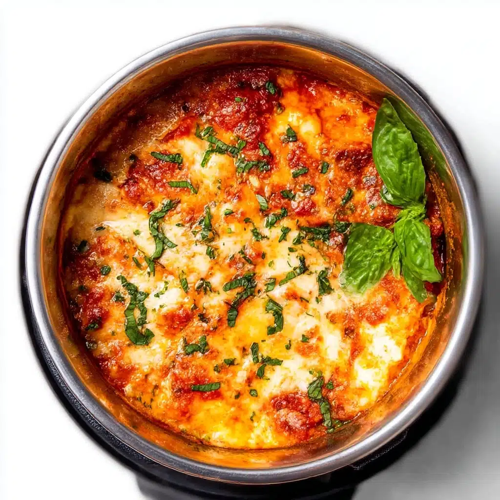 Instant Pot Turkey Vegetable Lasagna Recipe - Recipe Image