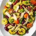 Tortellini Pesto Pasta Salad Recipe