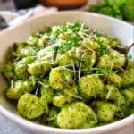 Creamy Kale Pesto Gnocchi Recipe