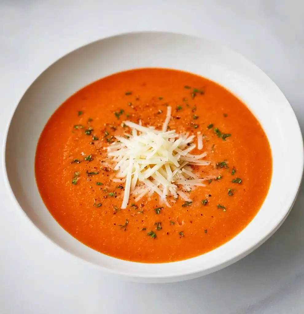 Simple Homemade Tomato Soup Recipe - Recipe Image