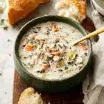Crockpot Chicken Wild Rice Soup Recipe
