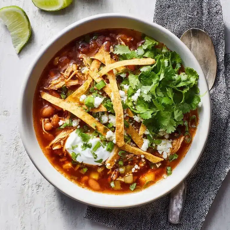 Chicken Tortilla Soup Recipe