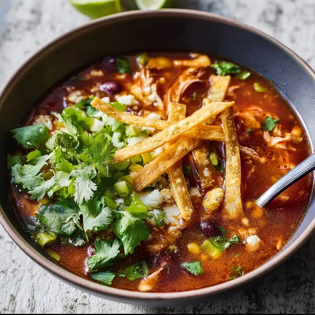 Chicken Tortilla Soup Recipe - Recipe Image