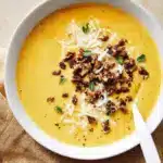 Pumpkin Soup with Walnut Crispies Recipe