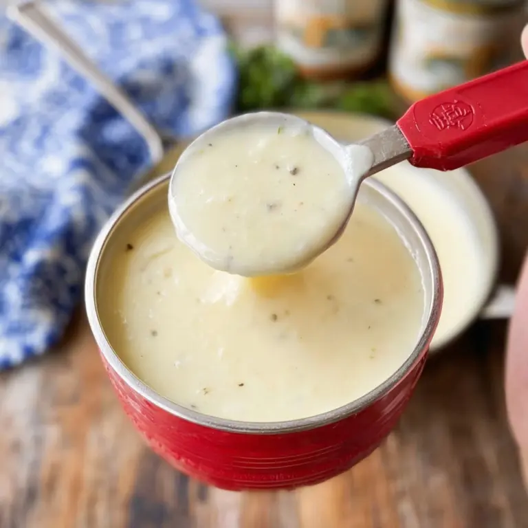 Homemade Cream of Chicken Soup Recipe