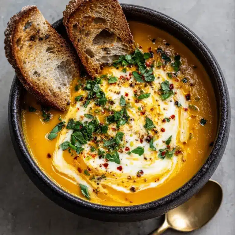 Sweet Potato Cauliflower Soup Recipe