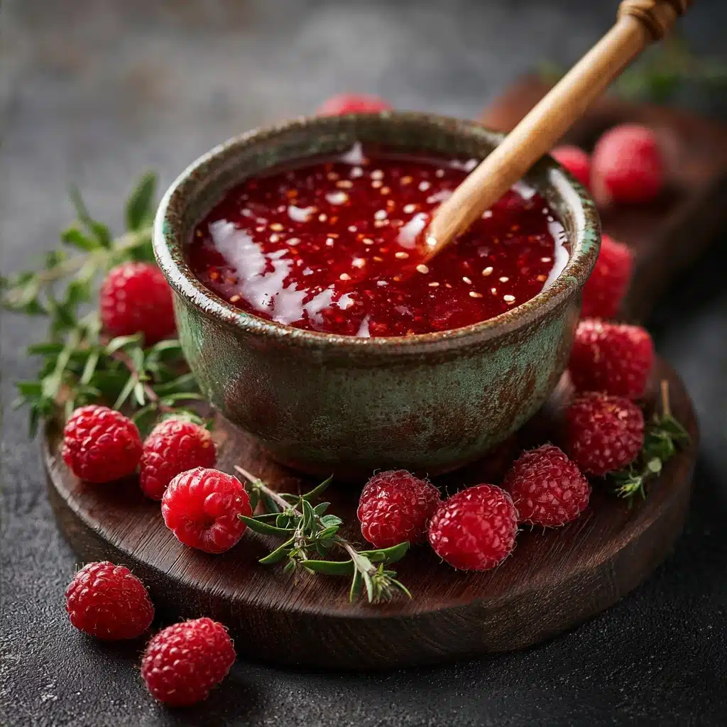 Raspberry Vinaigrette Recipe - Recipe Image