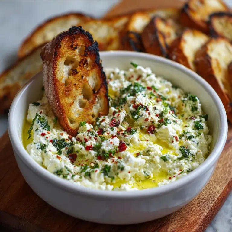 Green Olive and Feta Cheese Dip Recipe