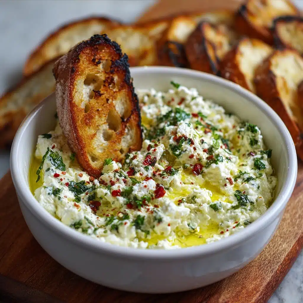 Green Olive and Feta Cheese Dip Recipe - Recipe Image
