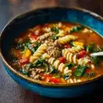 Hamburger Noodle Soup Recipe