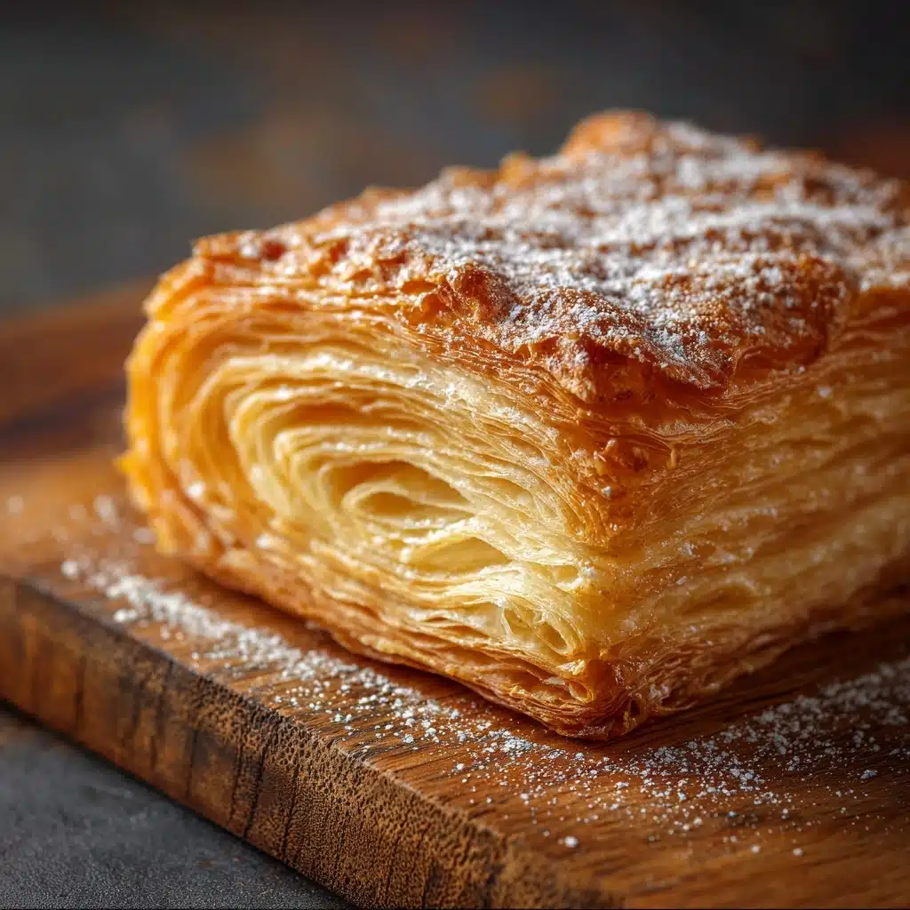 Flaky Puff Pastry Recipe - Recipe Image