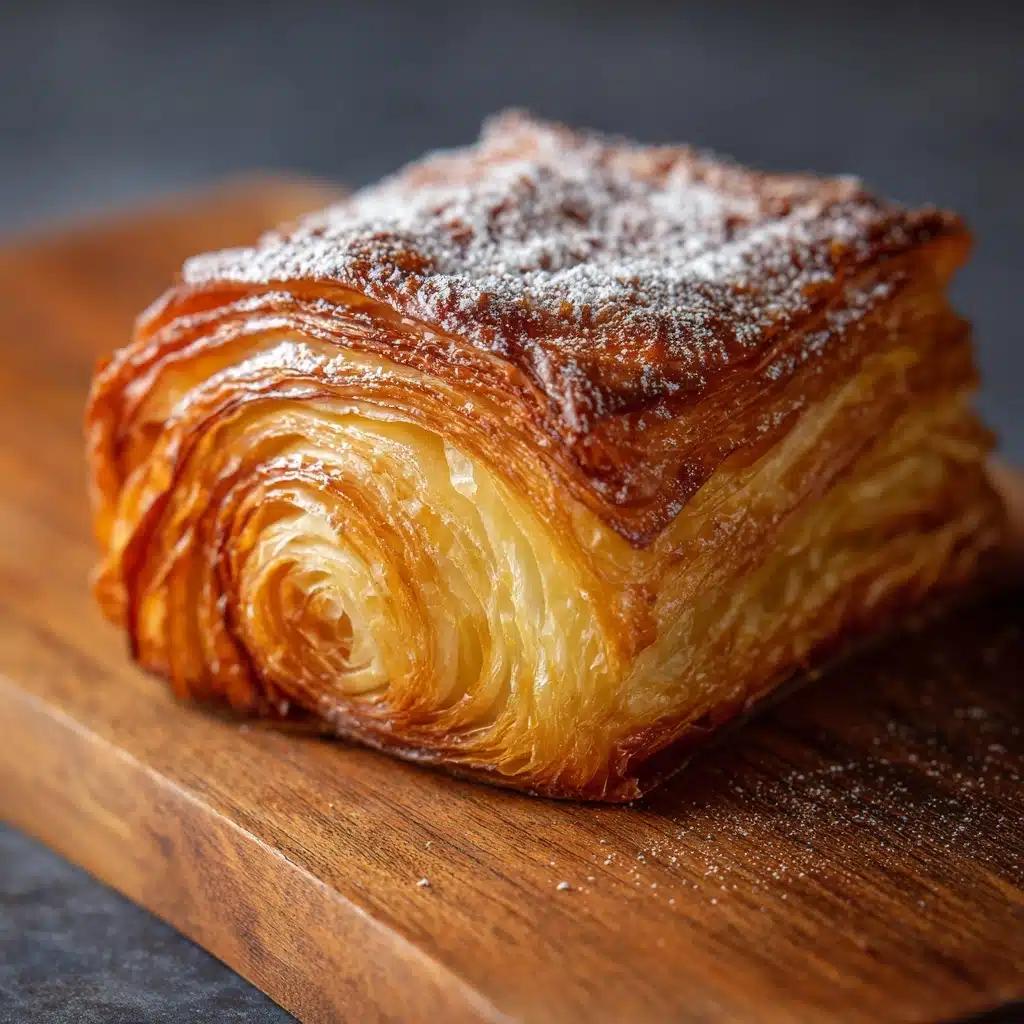 Flaky Puff Pastry Recipe - Recipe Image