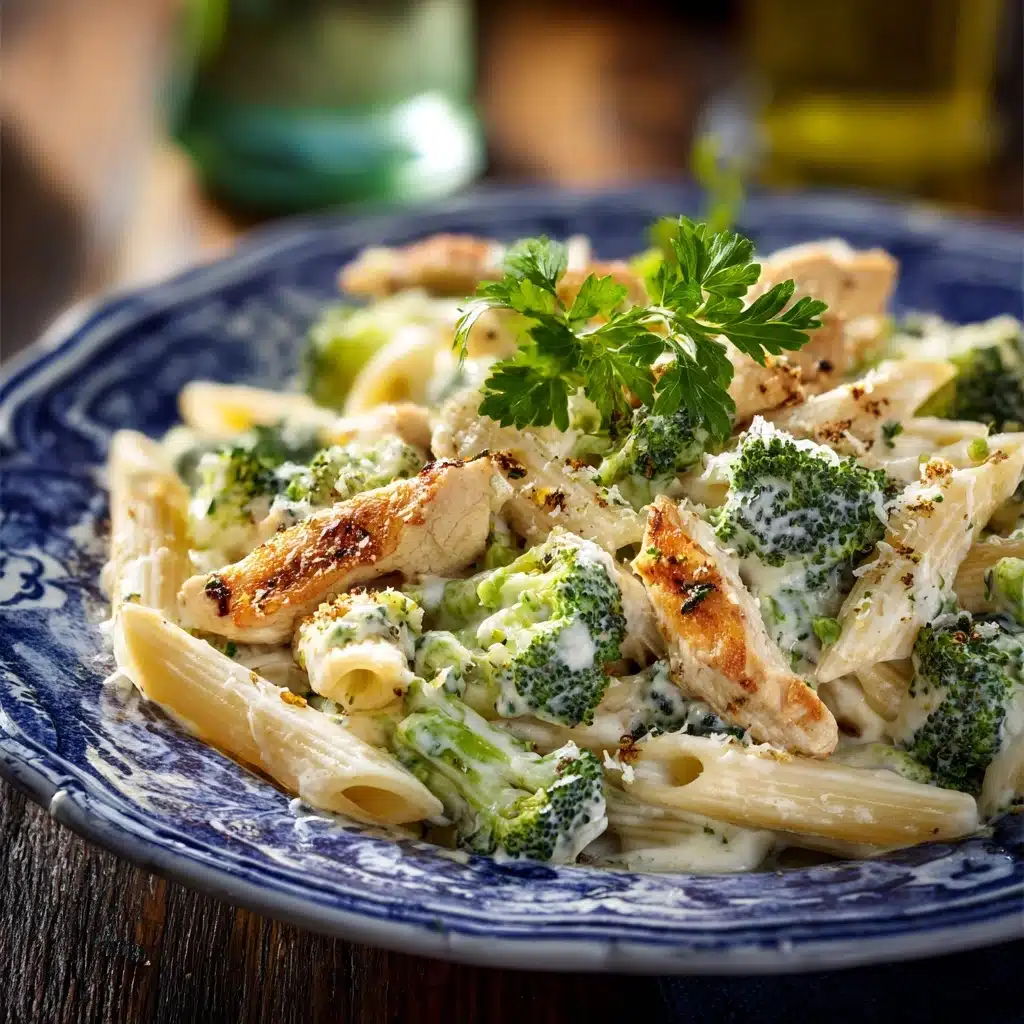 Creamy Broccoli and Chicken Penne Recipe