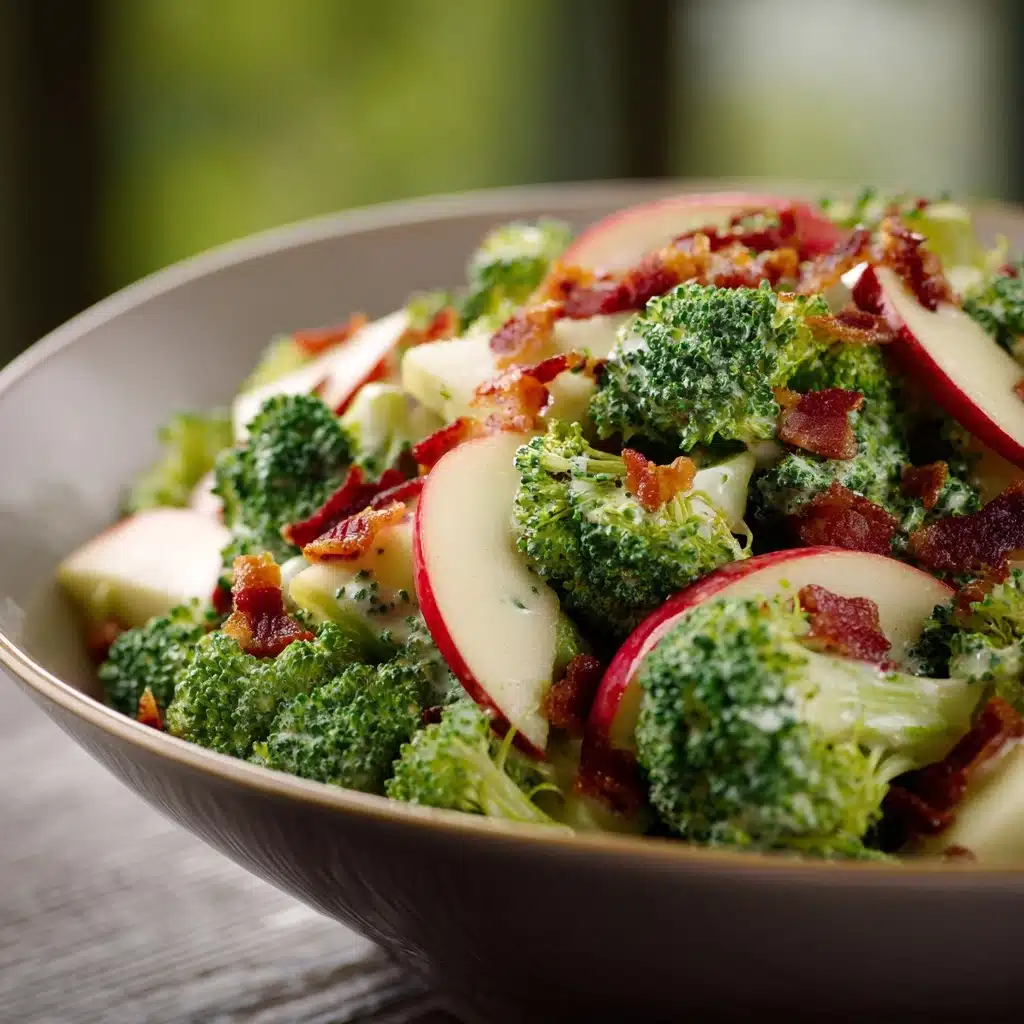 Honeycrisp Apple Broccoli Salad Recipe - Recipe Image