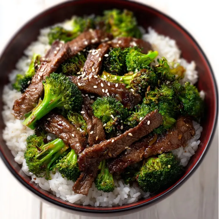 Keto Low Carb Beef and Broccoli Recipe