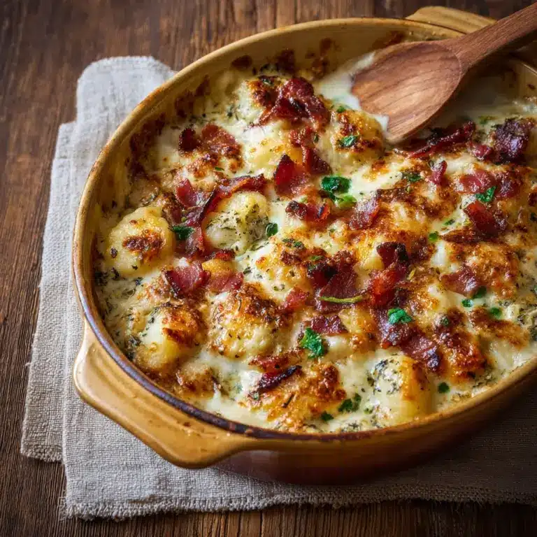 Low Carb Swiss Chicken Casserole Recipe