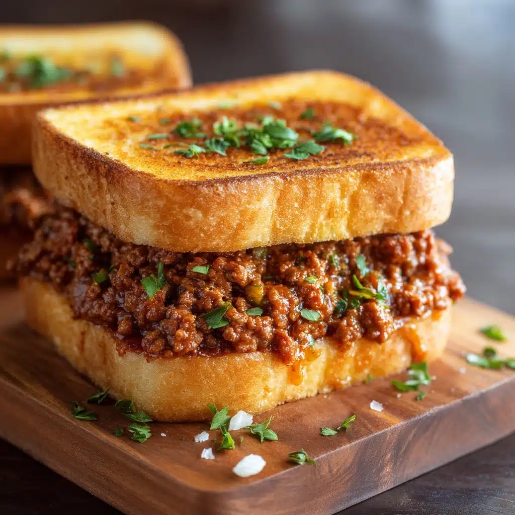 Texas Toast Sloppy Joes Recipe - Recipe Image