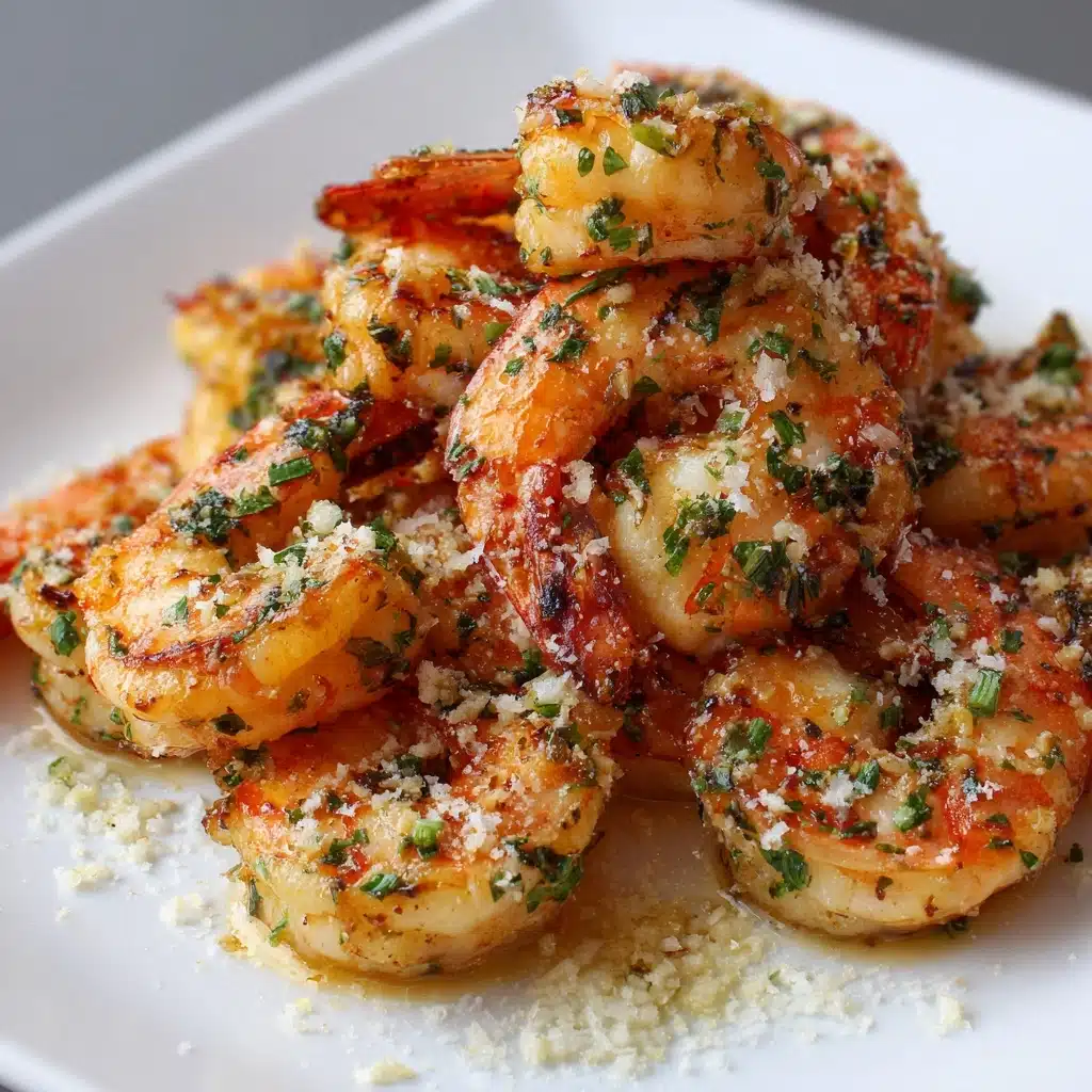 Garlic Parmesan Shrimp Recipe - Recipe Image
