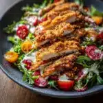 Delicious Crispy Chicken Salad Recipe