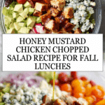 Honey Mustard Chicken Chopped Salad Recipe